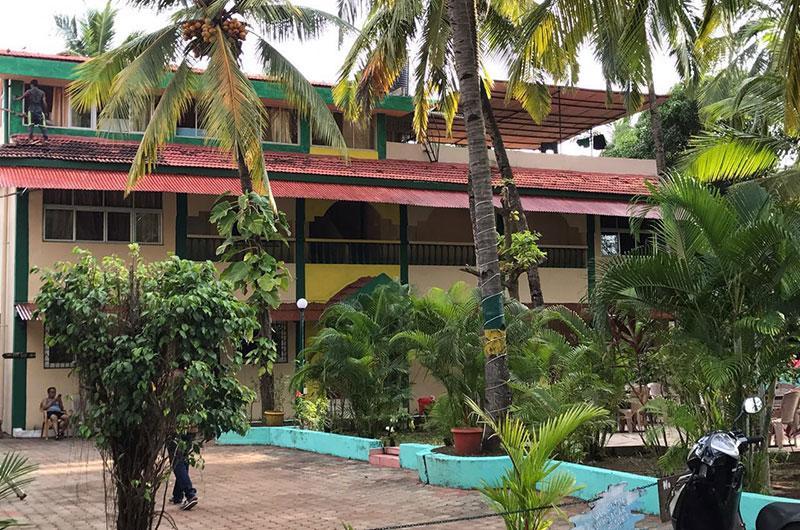 Sukhsagar Beach Resort Colva Exteriör bild